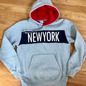 CHAMPION JAPAN Reverse Weave “New York” Hoodie